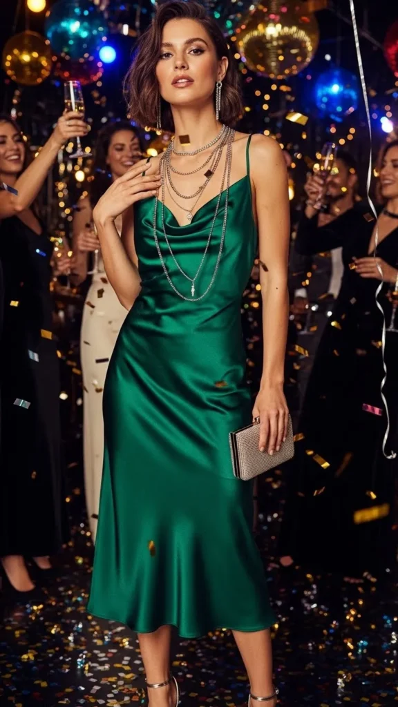 satin-slip-dress-with-layered-chain