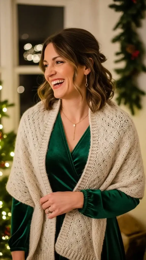 simple-shawl-with-outfit