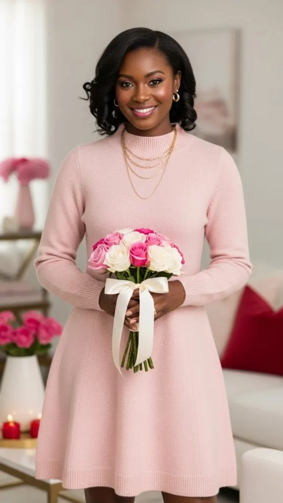 blush-pink-sweater-dress