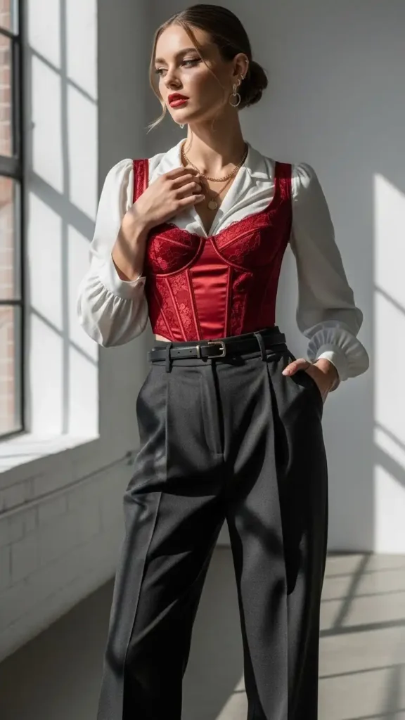 bustier-or-corset-styling