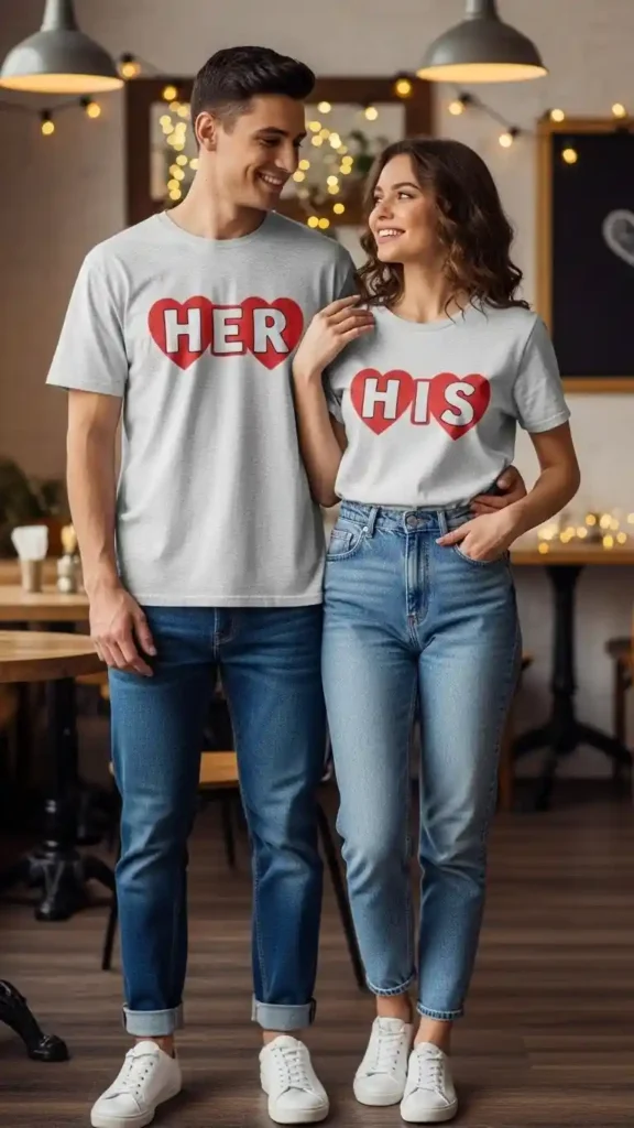 casual-t-shirt-jeans-pair