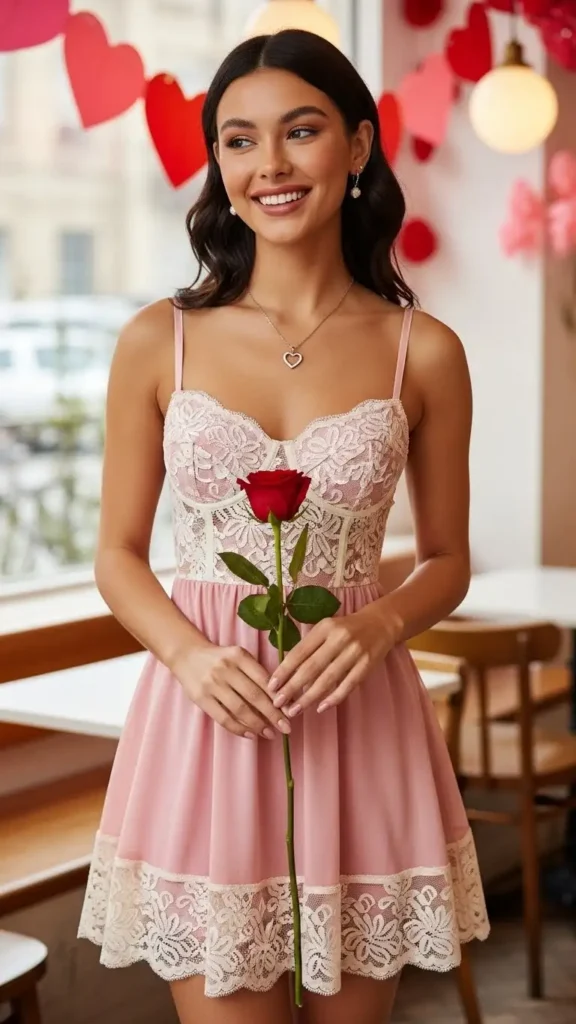 cupped-lace-mini-dress