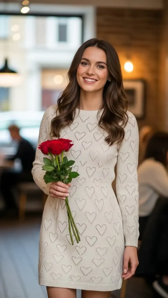 cute-knit-dress-look