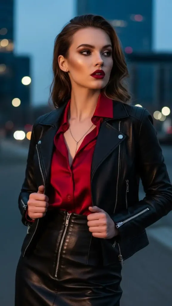 edgy-leather-ensemble
