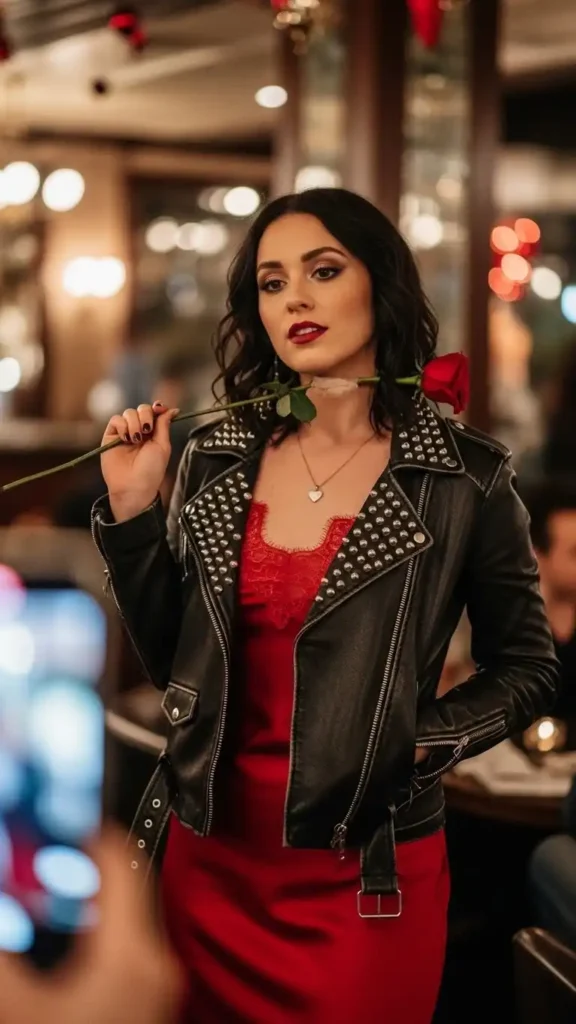 edgy-leather-jacket-combo