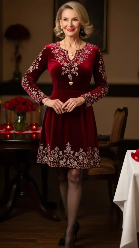 embroidered-short-dress