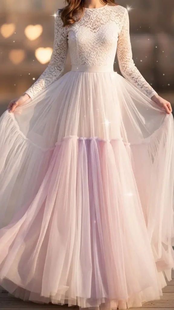 feminine-tulle-skirt
