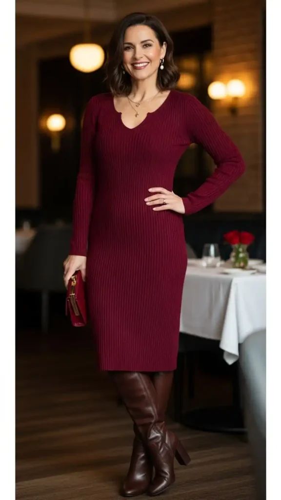knit-midi-dress-knee-high-boots