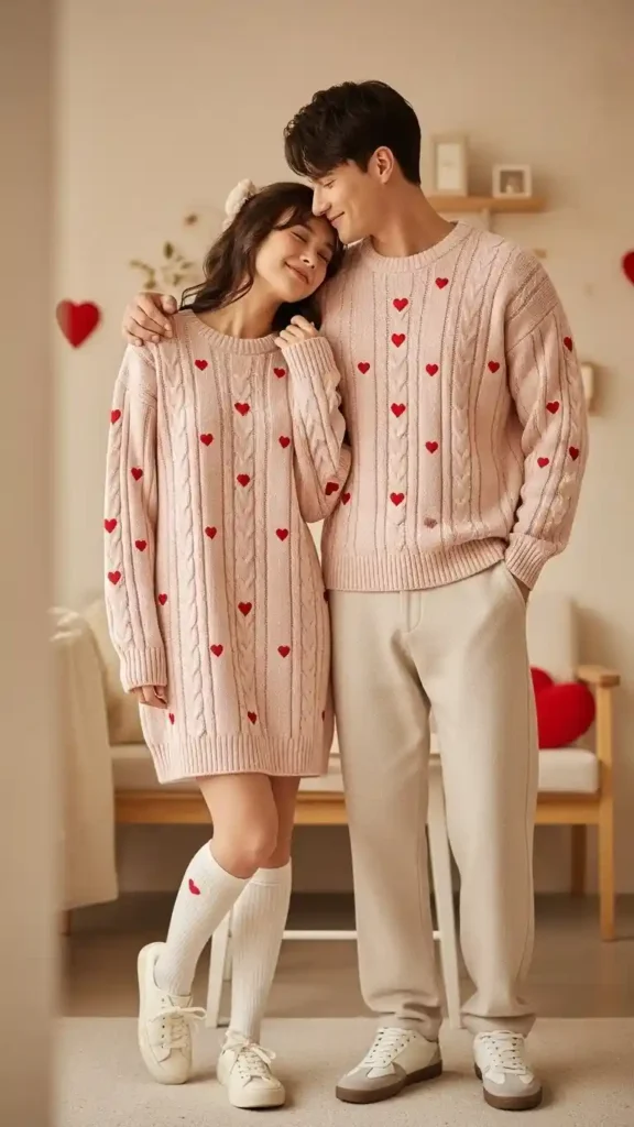 matching-sweater-dress-pants