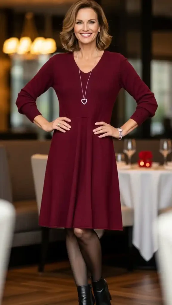 midi-flare-dress