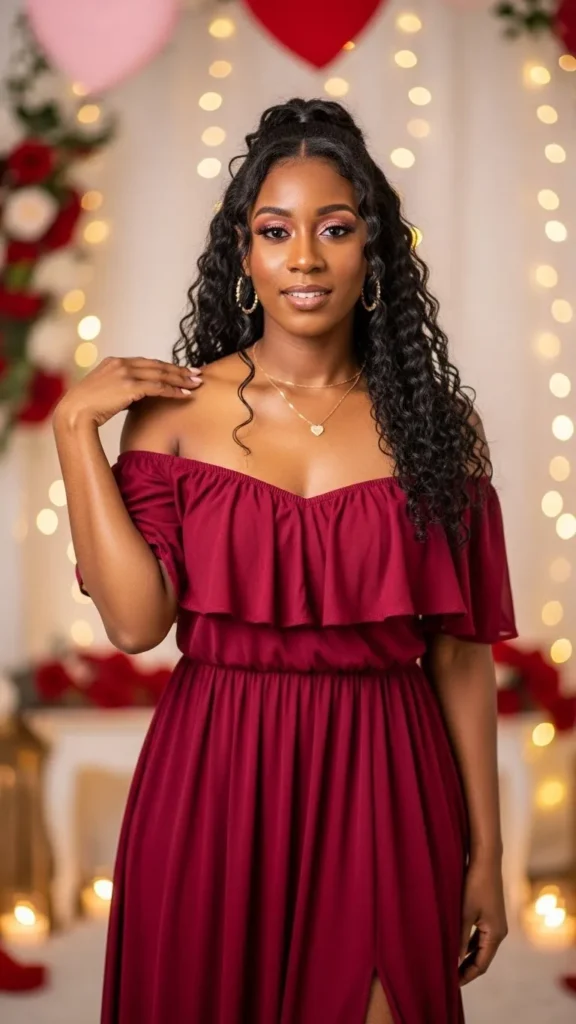 off-shoulder-maxi-dress