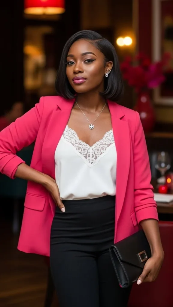 pink-blazer-with-skinny-pants