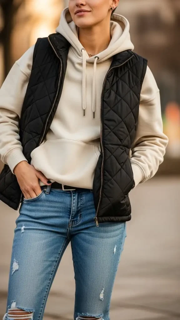 quilted-vest-over-hoodie-and-jeans