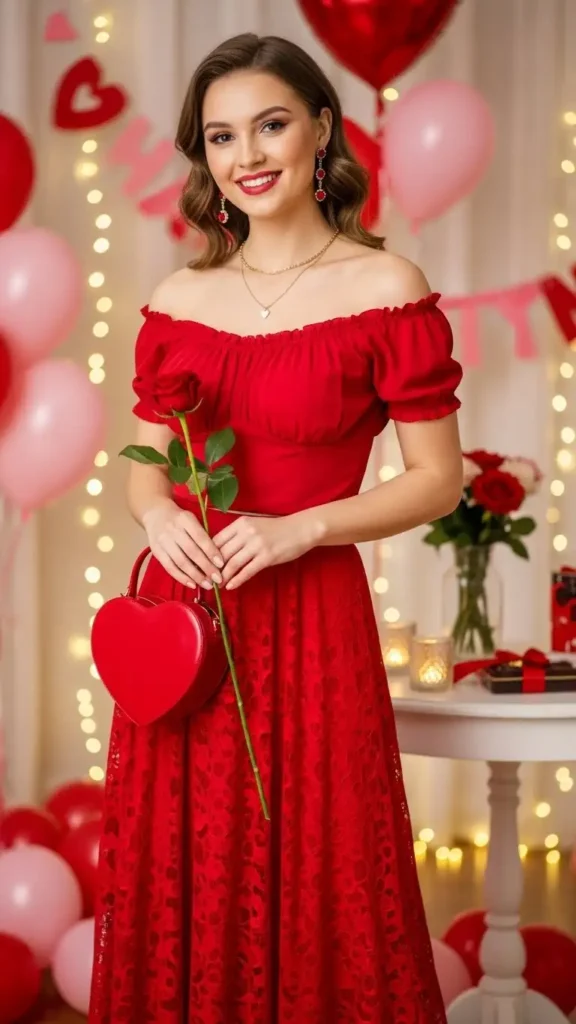 red-lace-maxi-skirt-outfit