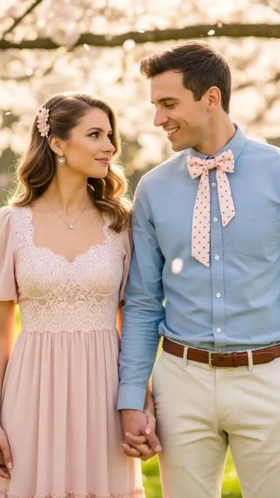 romantic-dress-shirt-combo