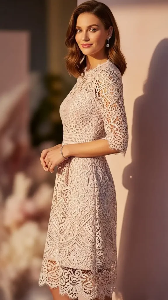 romantic-lace-midi-dress
