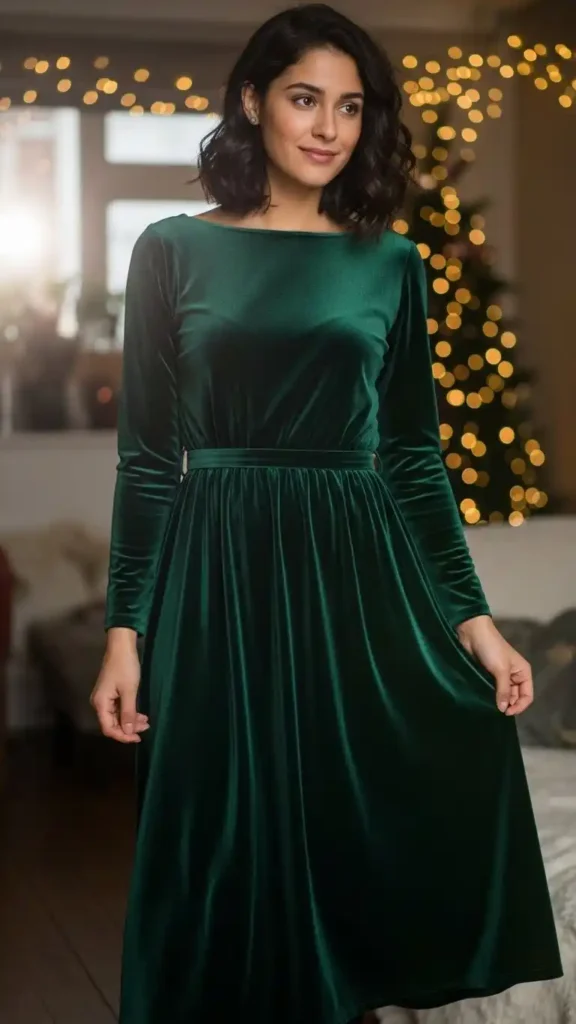 the-classic-velvet-midi-dress