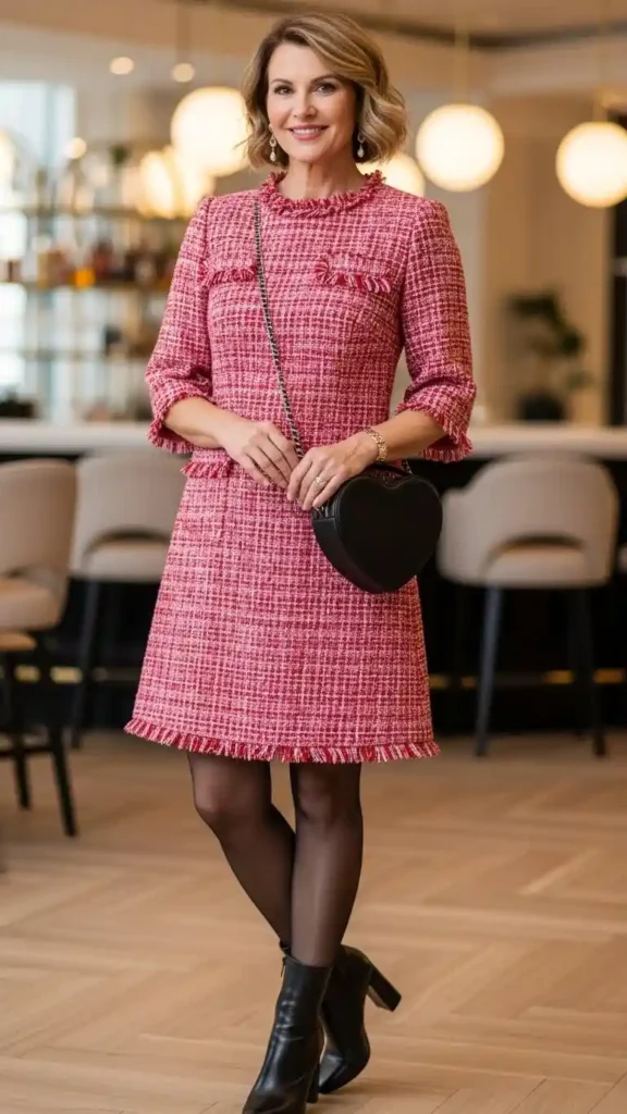 tweed-short-dress