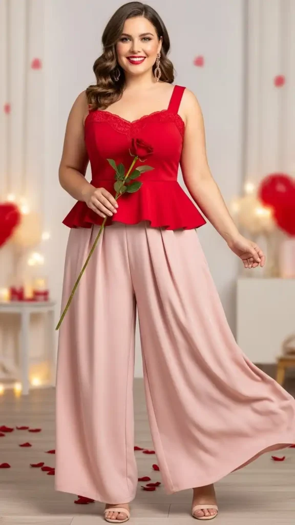 wide-leg-trousers-and-peplum-top