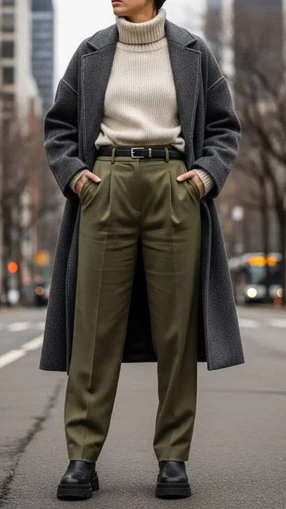 wool-coat-with-turtleneck-and-trousers