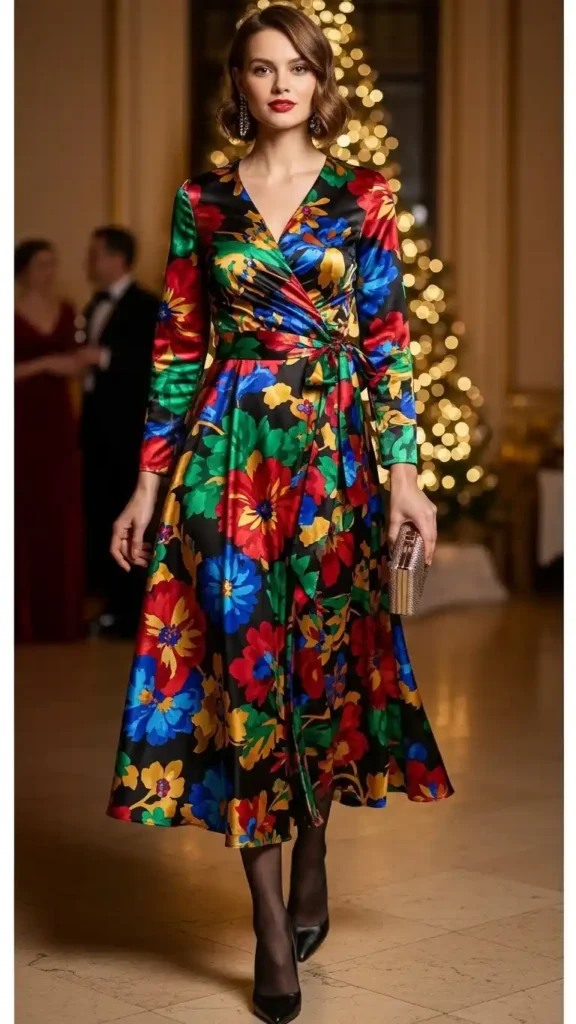 wrap-dress-in-bold-prints