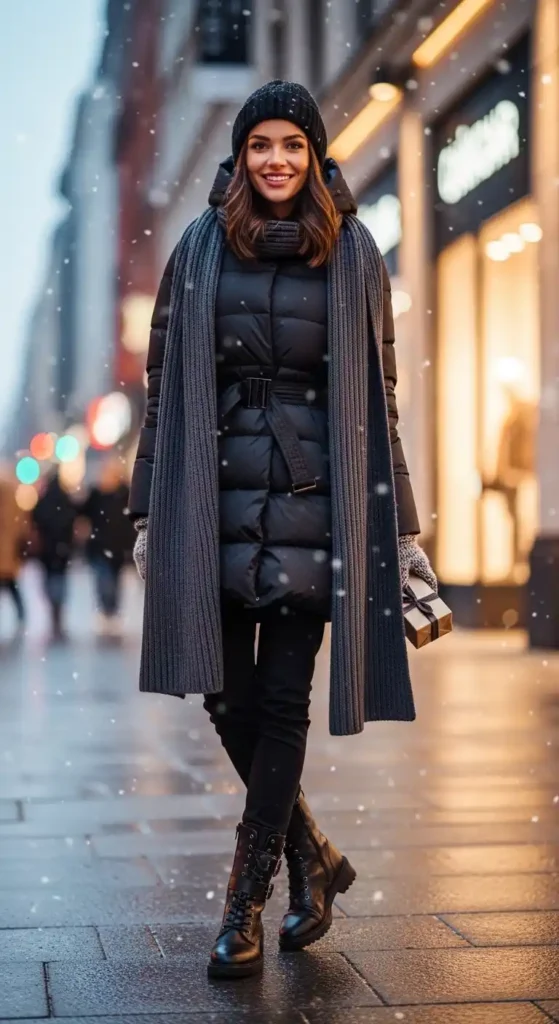 belted-black-puffer-with-city-ready-combat-boots
