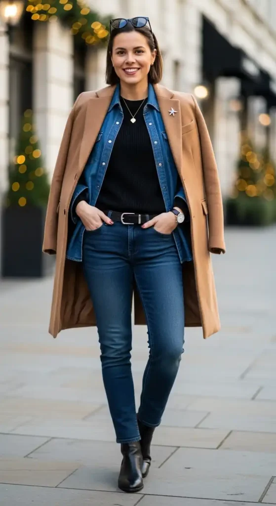 camel-coat-with-dark-denim-and-black-knit