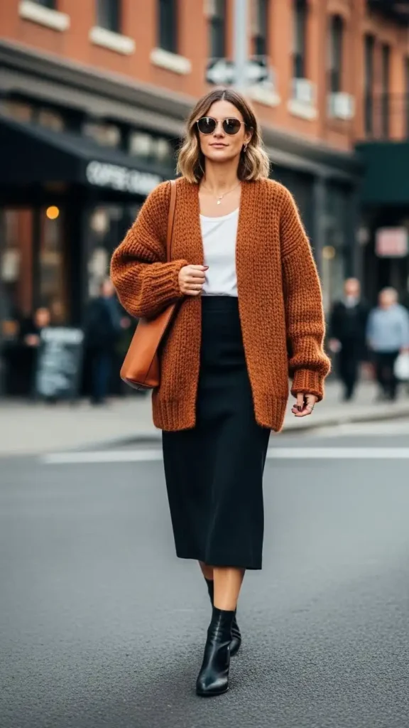 cozy-cardigan-with-straight-skirt