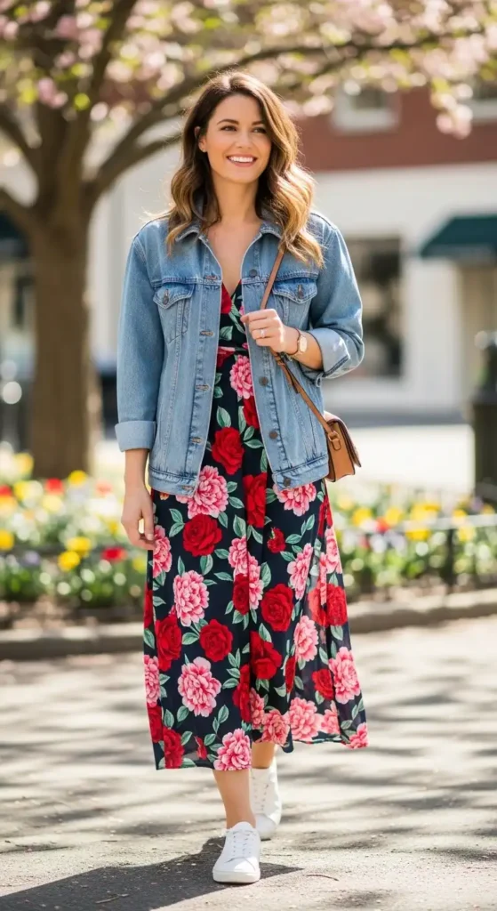 denim-jacket-with-floral-dress