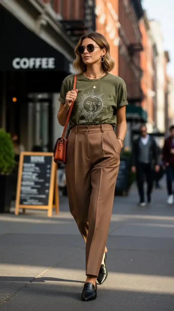 graphic-tee-with-tailored-trousers