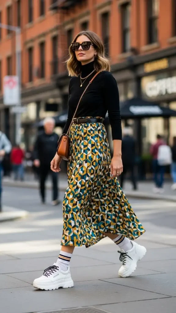 midi-skirt-with-chunky-sneakers