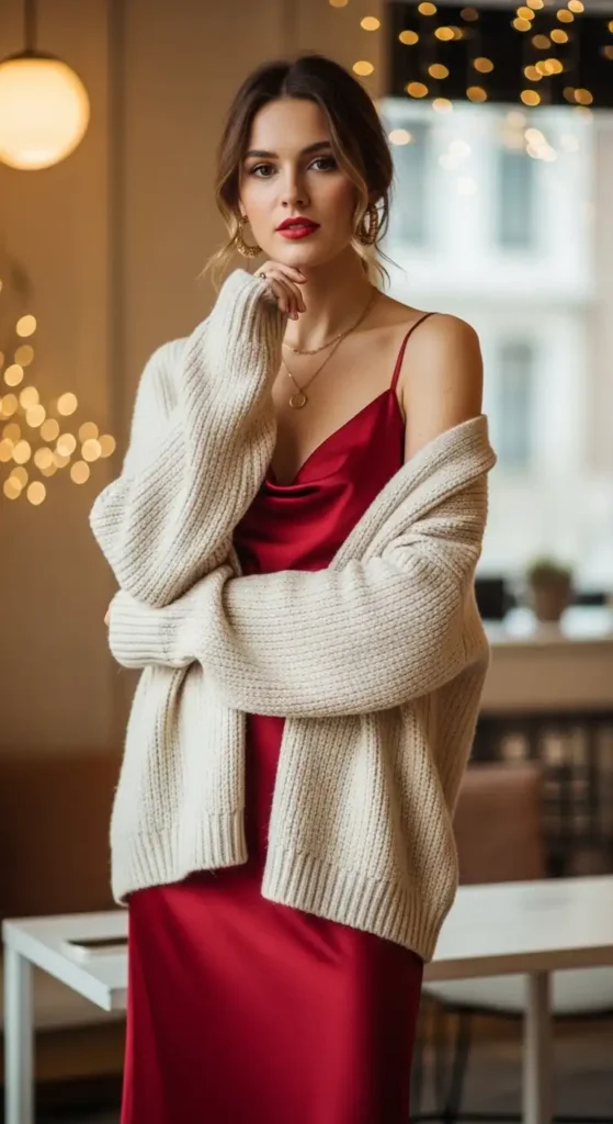 slip-dress-oversized-sweater
