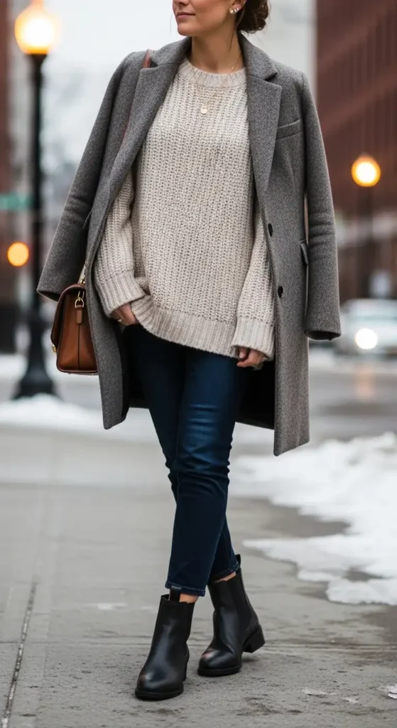 15 Must-Have Pieces for a Winter Capsule Wardrobe for Women 6 waterproof-chelsea-boots