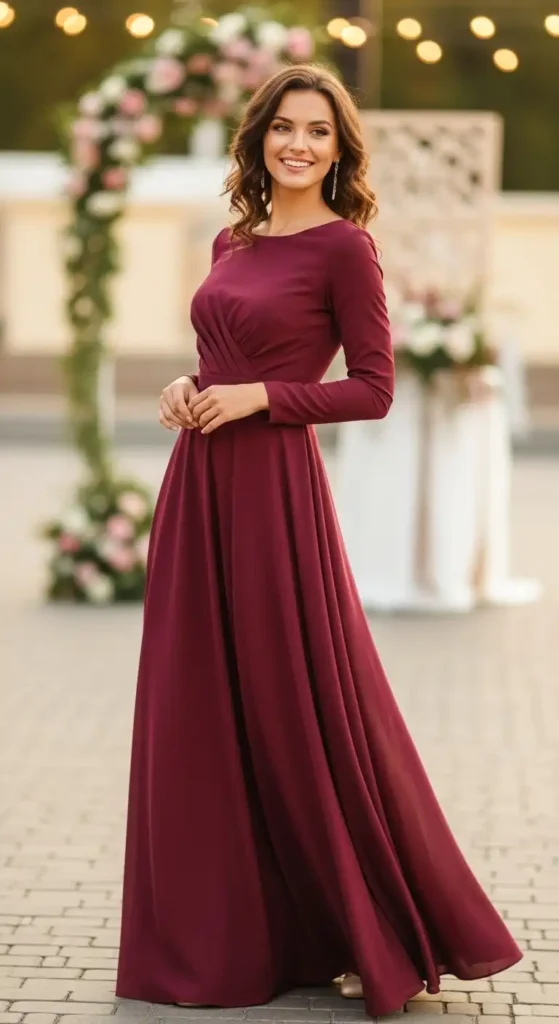 burgundy-maxi-dress