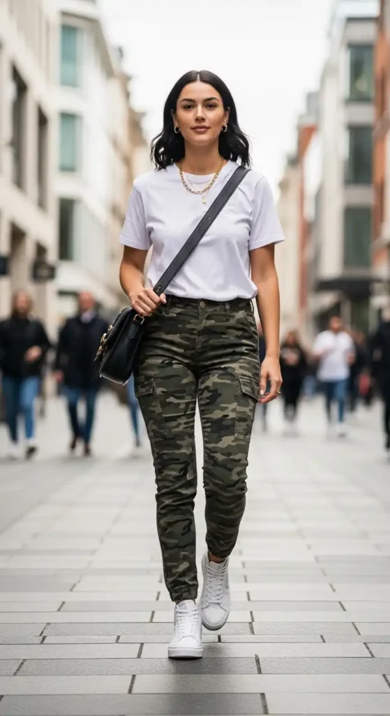camouflage-pants-with-basic-tee