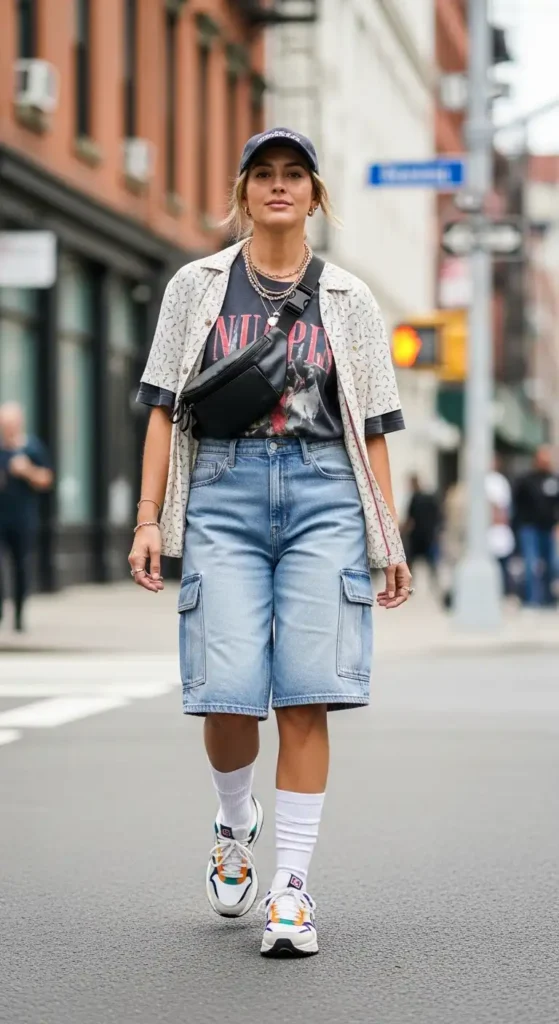 cargo-shorts-with-high-socks