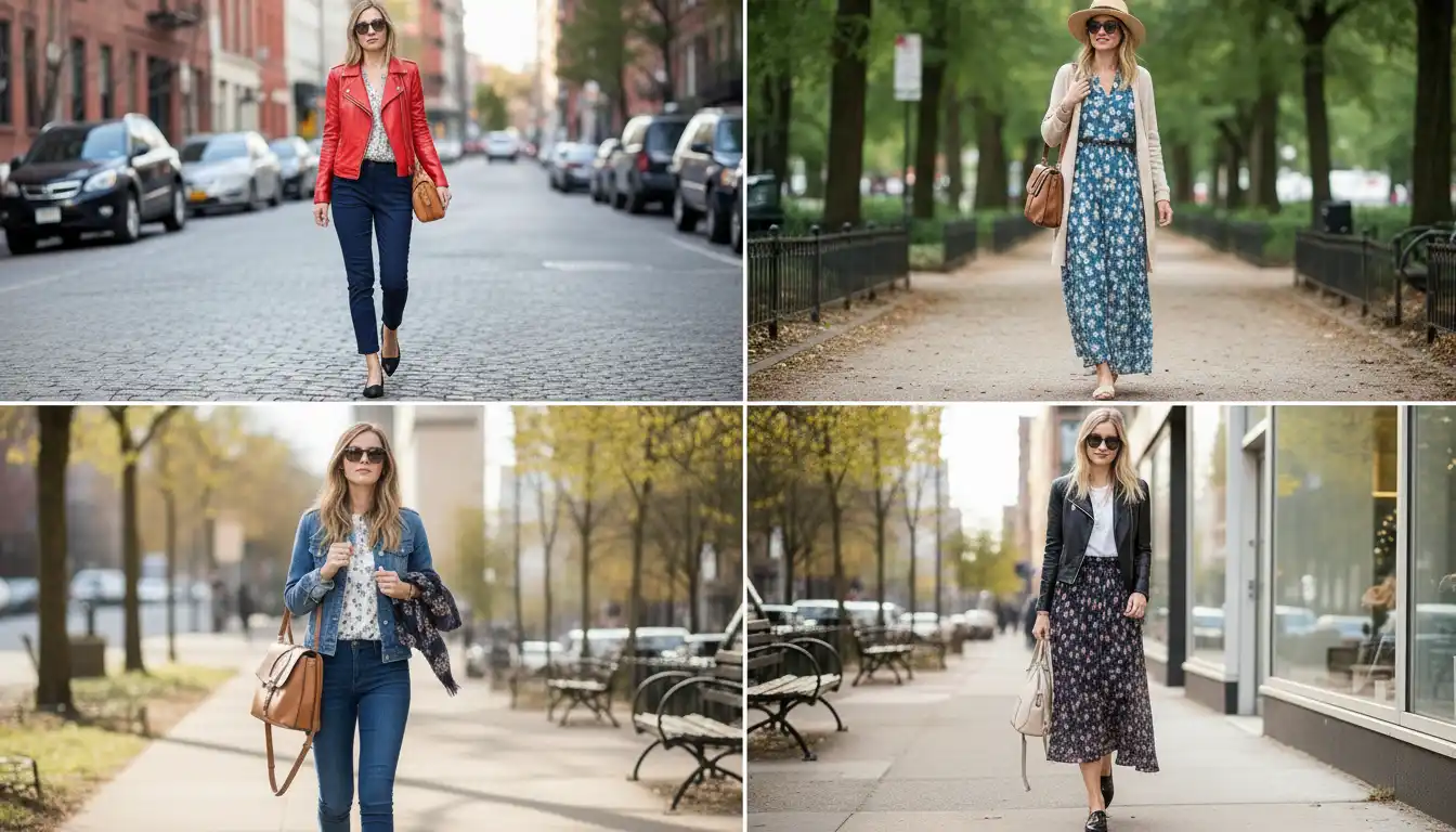 cool-spring-outfits-for-women-perfect-for-work-and-weekend-collage