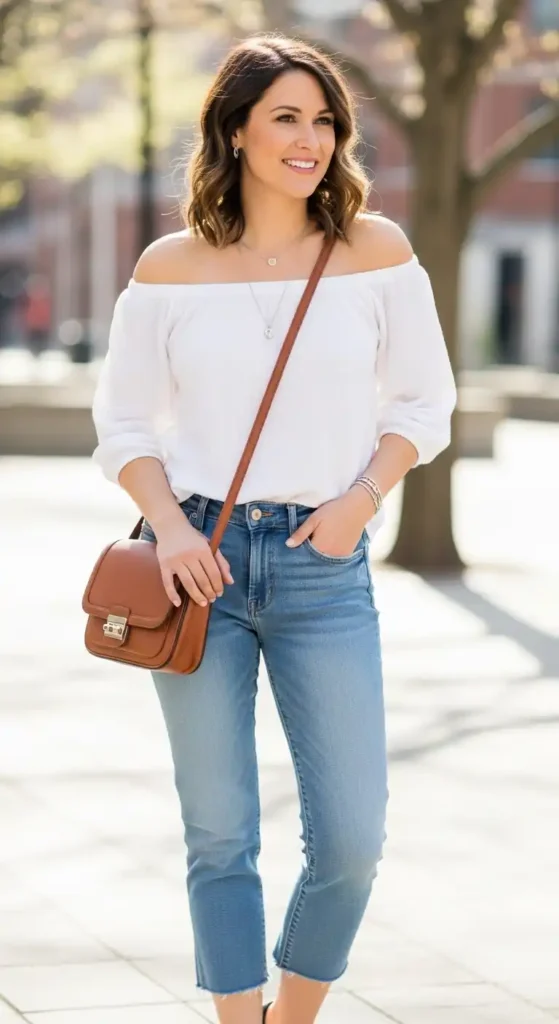 cropped-jeans-with-an-off-shoulder-top