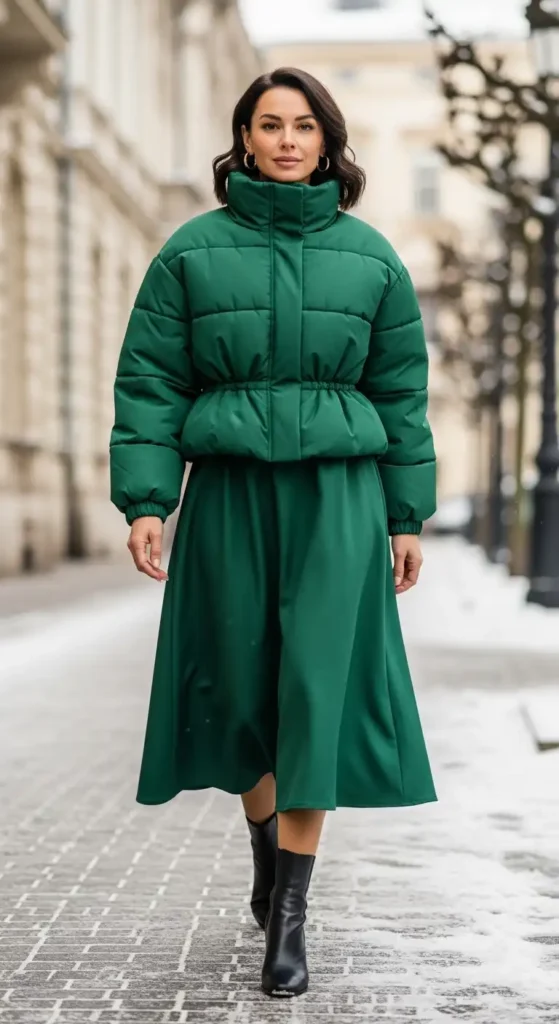 cropped-puff-jacket-midi-dress