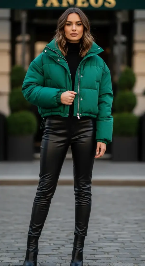 cropped-puffer-jacket-leather-pants