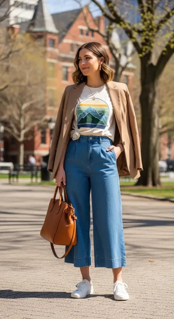 culottes-with-a-graphic-tee
