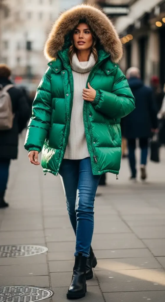 fur-trimmed-puff-jacket-turtleneck