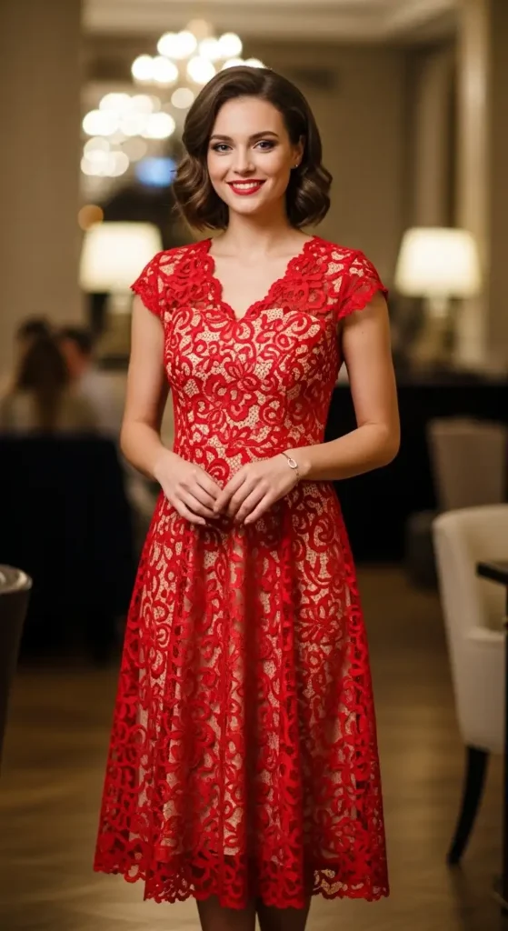 lace-midi-dress