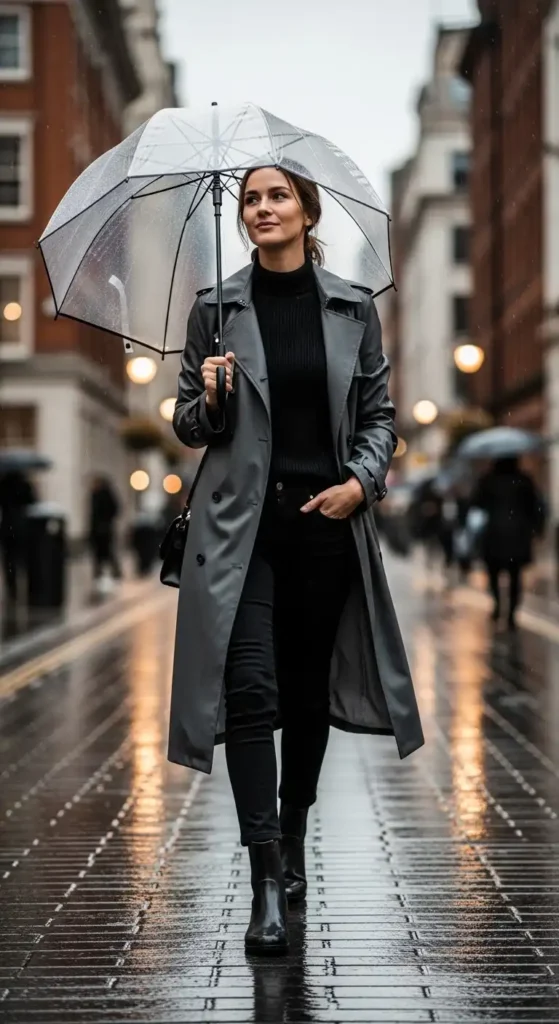 monochrome-outfit-with-rain-friendly-layers