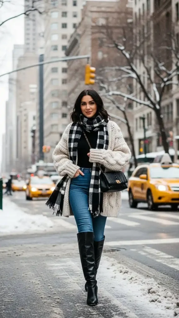 oversized-cardigan-with-skinny-jeans
