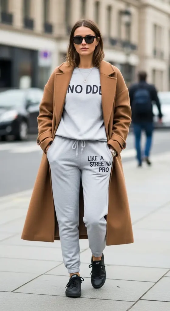 oversized-coat-with-sweatpants
