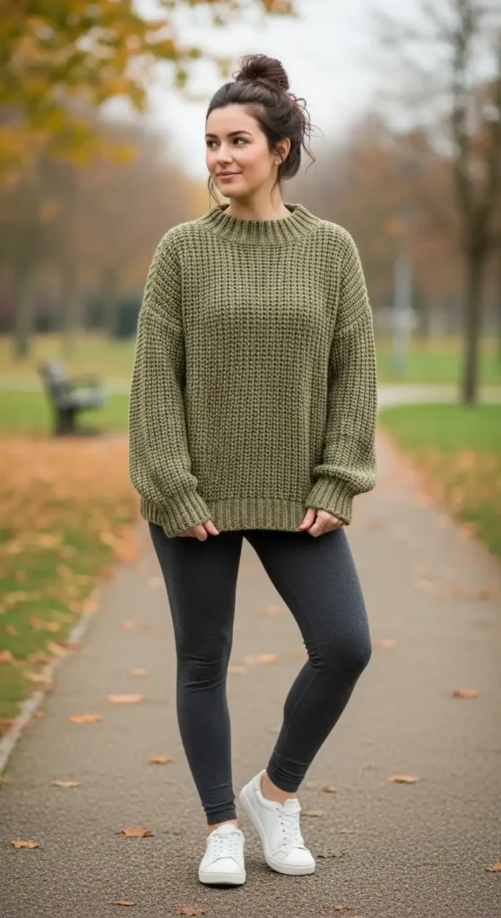 oversized-sweater-and-thick-leggings