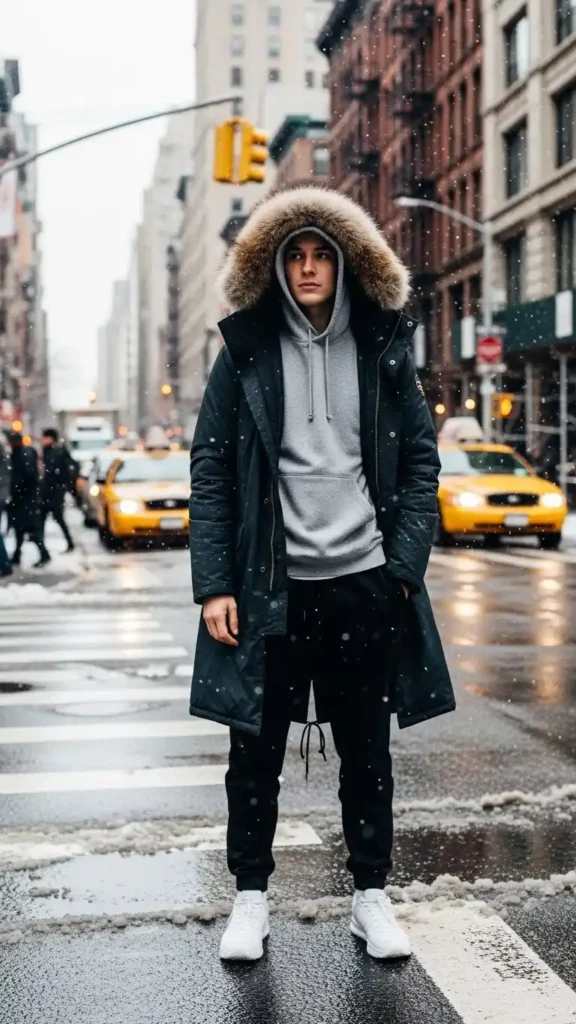 parka-jacket-with-hoodie-and-joggers