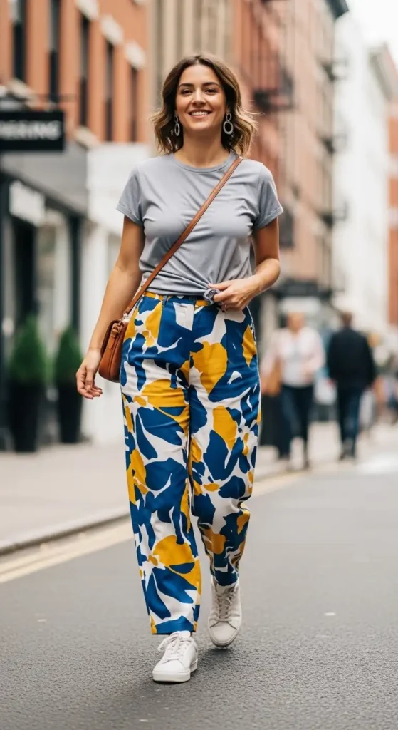 printed-pants-and-solid-top