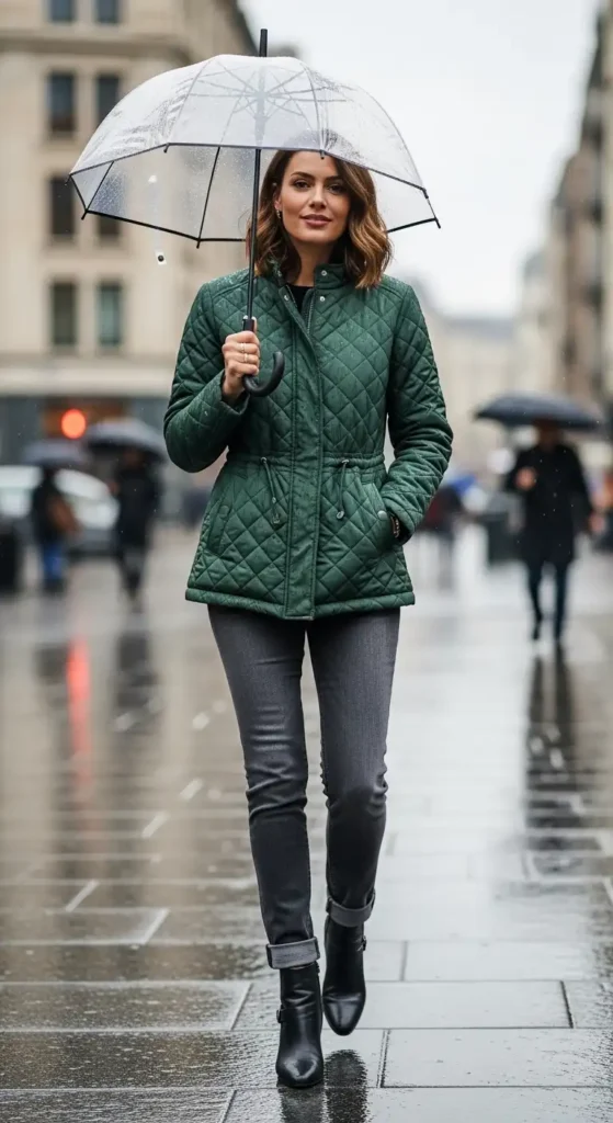quilted-jacket-with-slim-pants